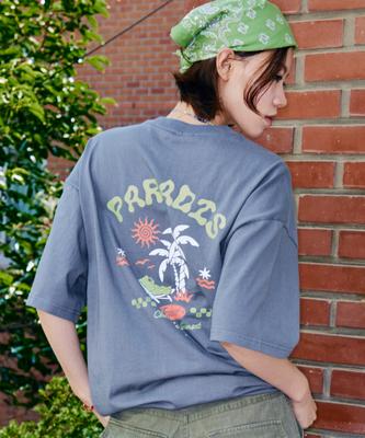 CPGN STUDIO Paradise Bear Short Sleeve T-Shirt Castle Rock