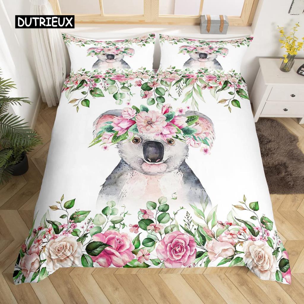 Soft Comfortable Double Queen King Animal Exotic Style Boys 3D Printed Black Wolf Size Polyester Qulit Quilt