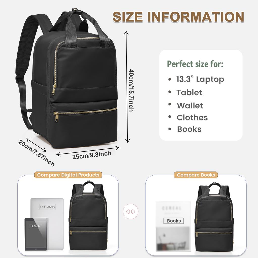 Ryanair Backpack 40x20x25 Airplane Travel Backpack for Women Men, Hand Luggage Cabin Bag Small Universal Bussiness Laptop Bag