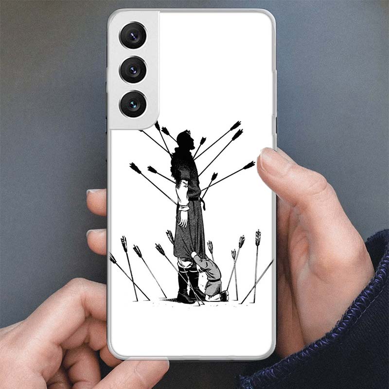 Vinland Saga Phone Case For Samsung Galaxy M12 M21 M30S M31 M32 M51 M52 Note 8 9 10 20 J4 J6 Plus J8 Soft Silicone Cover