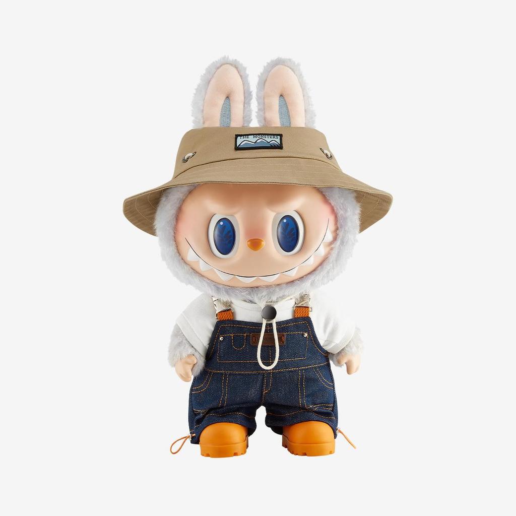 POP MART THE MONSTERS Série "Fall in Wild" Poupée en Peluche Vinyle Officielle - Objet de Collection Licencié 100% Authentique