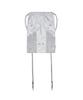 grailz 2-Way Nylon String Bag [Silver]