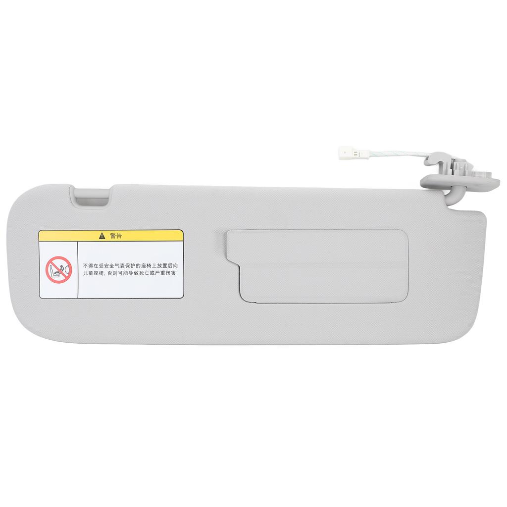 Car Sun Visor Anti Glare Adjustable Viewing Angle Rugged Side Sun Visor Replacement for Tesla Model 3 Y Right (1490406