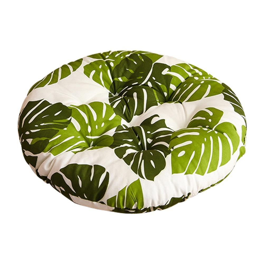 45*45cm Dining Chair Cushion Thicken Design Warm Material Chair Cushion Horseshoe Shaped Universal Fit Office Chair Cushion