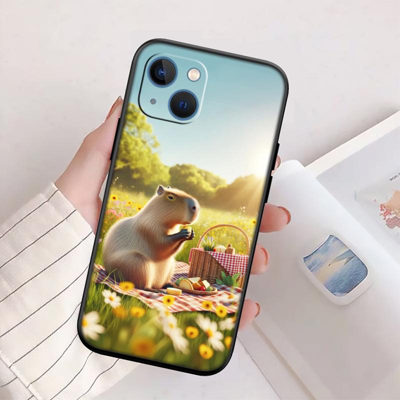 Cute Capybara Case for Samsung Galaxy A01 A02 A02S A03 Core A03S A05 A05S A06 A10 A10S A16 A20 A20S A35 S10 Lite Plus S10e