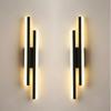 Led Wall Lamp Gold Wall Sconce Light Black Creative Minimalist Bedroom Bedside Wall Lamp