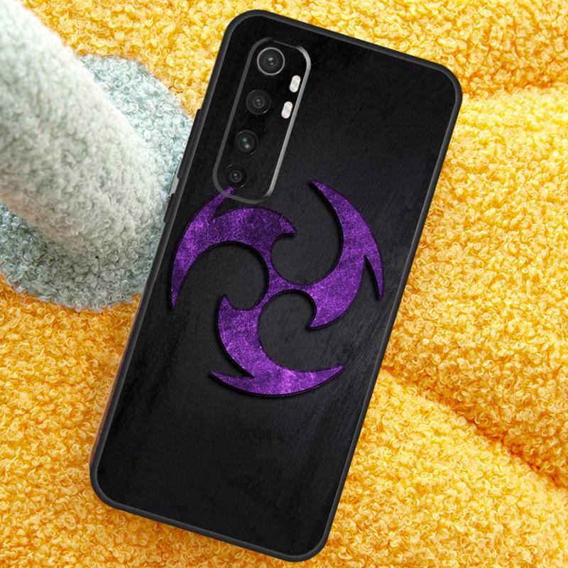 Genshin Impact Elements Case For POCO X3 X4 X5 F5 Pro M5s C40 F4 GT F3 Cover For Xiaomi 12T 11T Pro 12 13 Lite 12X