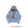 European and American trendy brand hip hop Kanye American trend high street fashion 3D printing fleece hooded sweater hoodie Hoodie
