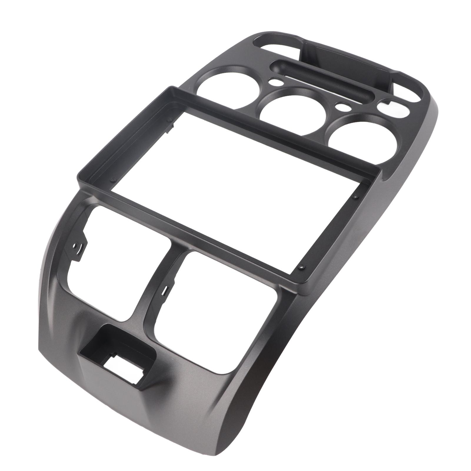 

9-дюймовая автомобильная радиостанция Fascia Navigation Panel Frame Installation Dash Kit Replacement для Hyundai Verna