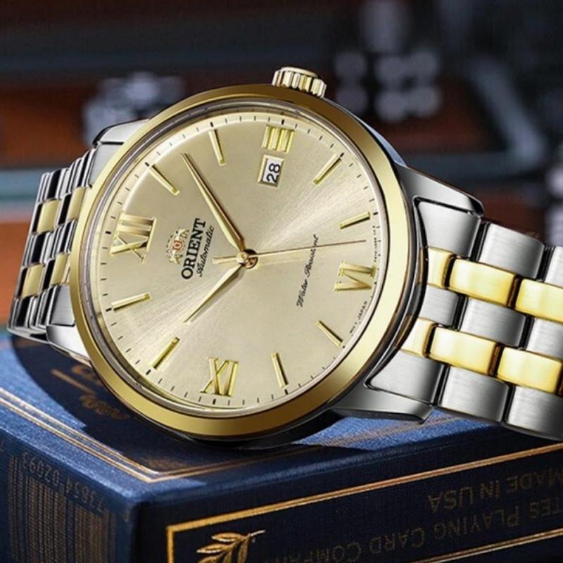 Orient RA-AA0E04Y09B - Orologio World Map Revival
