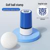 Quick-Dry Waterproof Golf Ball Marker Stamp - Various Patterns and Styles