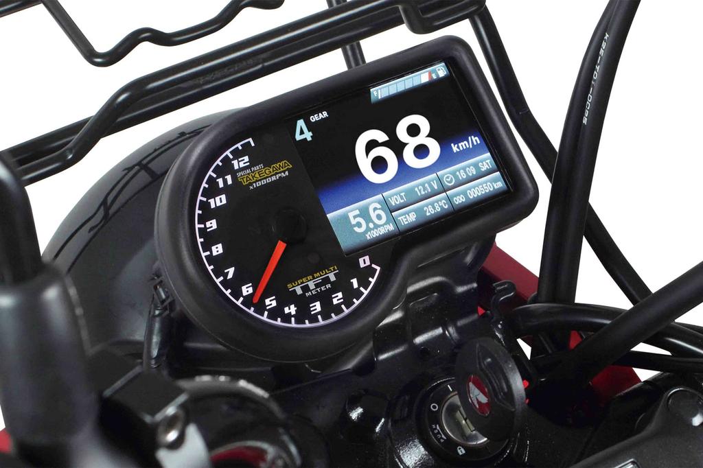 Special Parts TAKEGAWA Super Multi TFT Meter CT125 (JA55/JA65) 05-05-0076