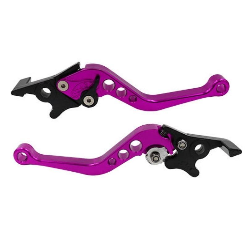 Motorcycle Double Disc Brake Universal CNC Aluminum Double Disc Brake Handle Lever Motorbike Modified Modification Accessories