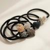 J Lauren Cubic Heart Pendant Hair Tie H01155