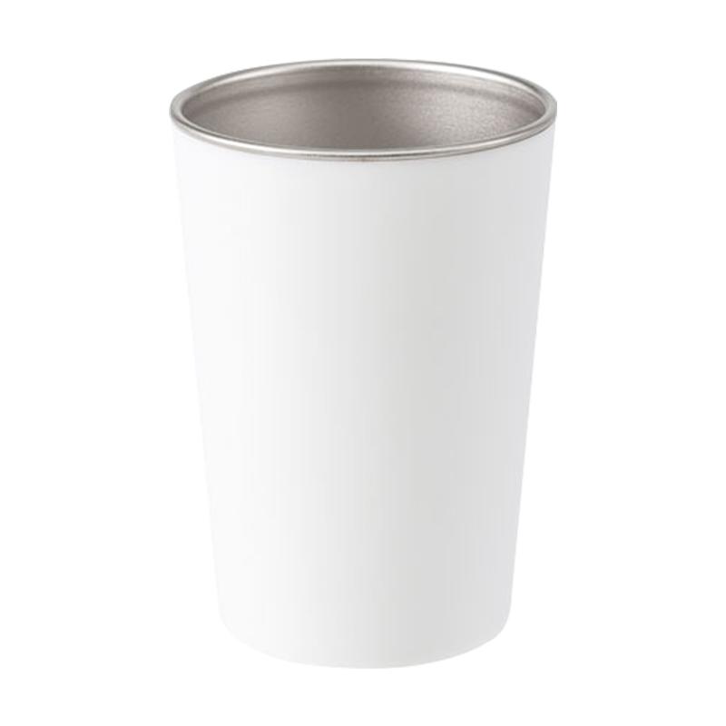 Daisy Leaf Stainless Steel Mouthwash Cup