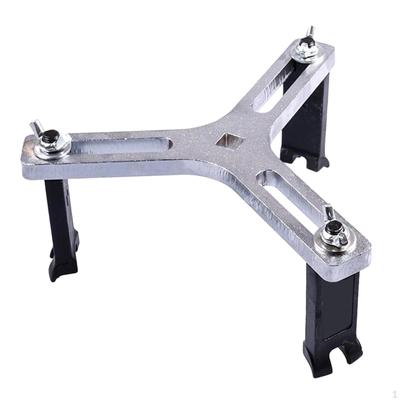 Car Fuel Tank Lid Wrench, Spanner, 3 Claws Spanner Manual Tool Accessories Lock