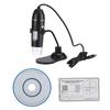 1000X Bracket Portable Digital USB Microscope with Built In 8 LED Fill Lights for Windows   MAC