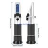 31GJ Refractometer Developed for Measuring Coolant Point and Electrolytic Specific Weight