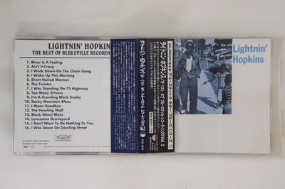 CD LIGHTNIN HOPKINS  Best Of The Bluesville Recordings V PCD1973 PVINE 1994 Japan Obi Blues Used