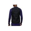 Jordan Colete Masculino Zip-up Cor Sólida Coletes Preto FB3266-010