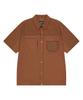 OFFGRID Og Core Colorblock Short Sleeve Shirt - Brick