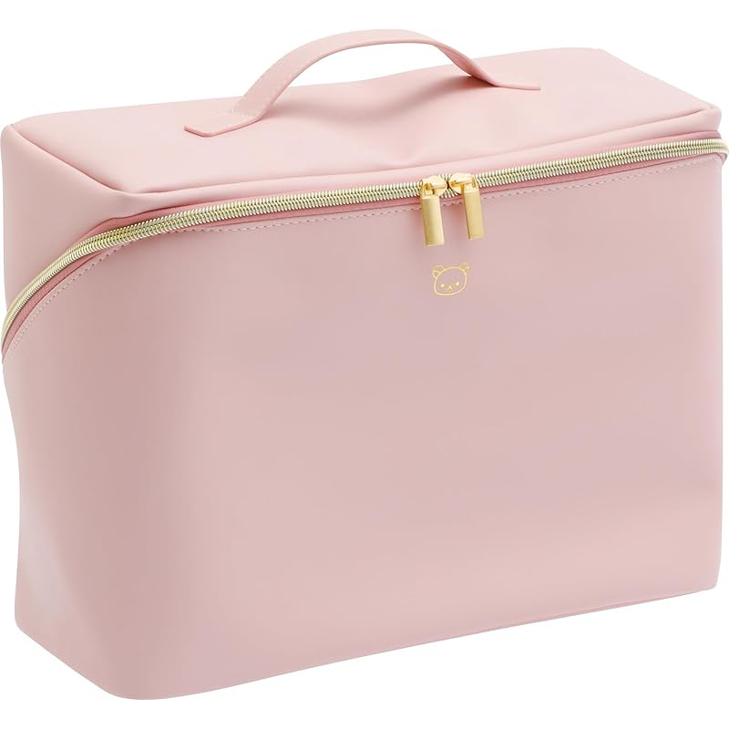 

San-X rilakkuma stand big pouch pink CA68802 H240×W320×D120mm