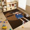 Detective Conan Anime Mystery Think Detective Conan Anime Mystery Theme Rug Soft Nonslip Carpet For Entryway Hallway Balcony Home Decor