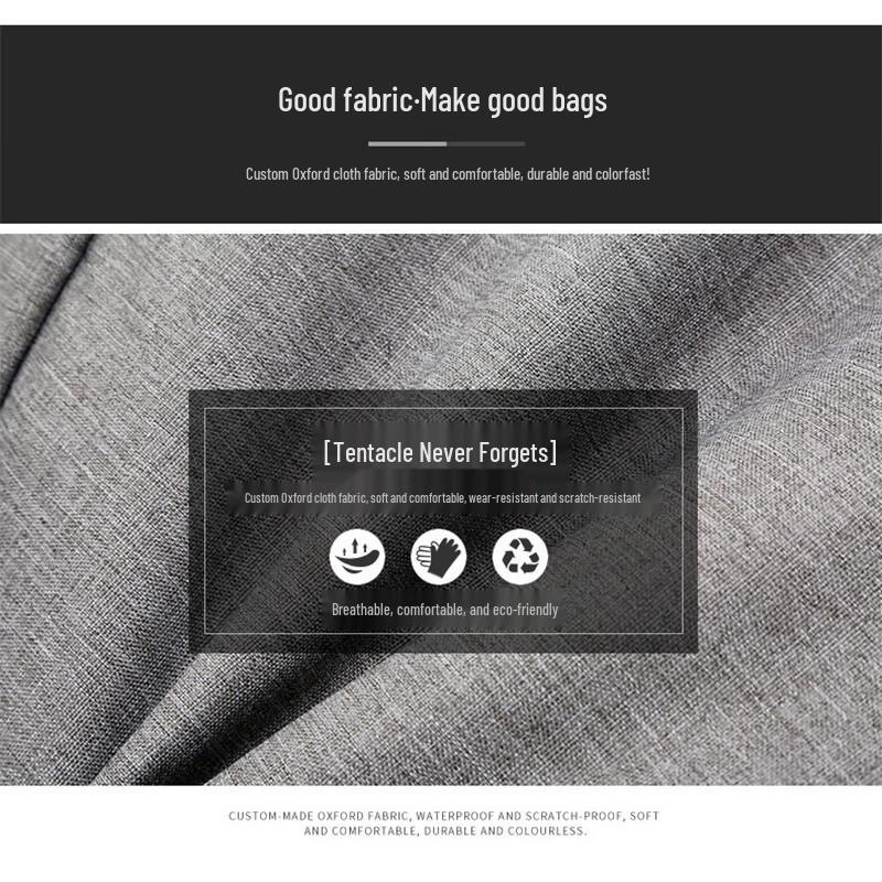 Hengyuanxiang 15.6-inch Business Laptop Backpack
