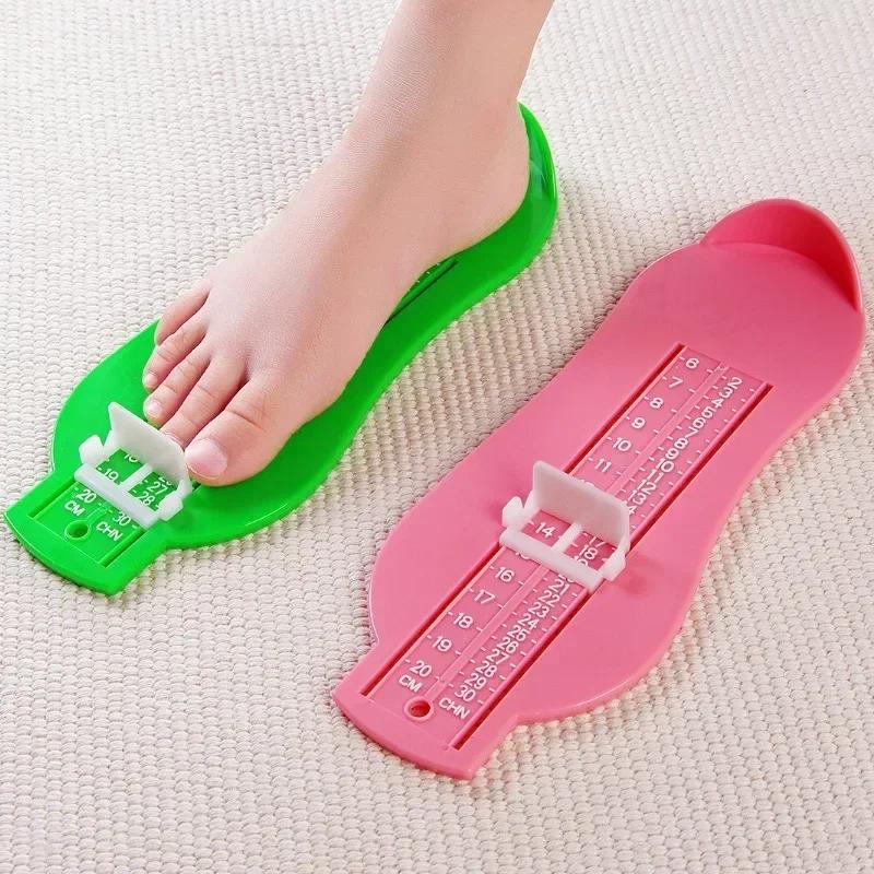 1/2pcs-Baby Foot Ruler Kids Foot Length Measuring Device Child Shoes Calculator For Children Infant Shoes Fittings Gauge Tools