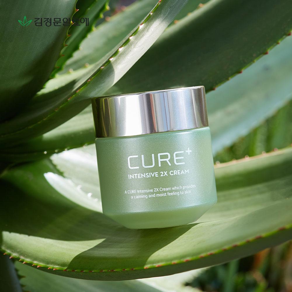 Kim Jeong Moon Aloe Cure Intensive 2x Cream 50g x 2