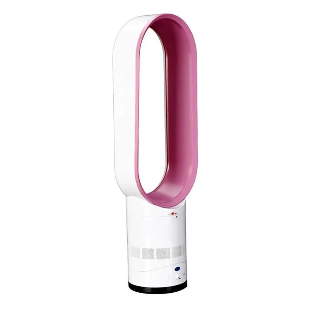 2025 New Bladeless Fan Electric Cooling Air Tower Fans With Remote Control Intelligent Low Noise 16 Inch Stand Floor
