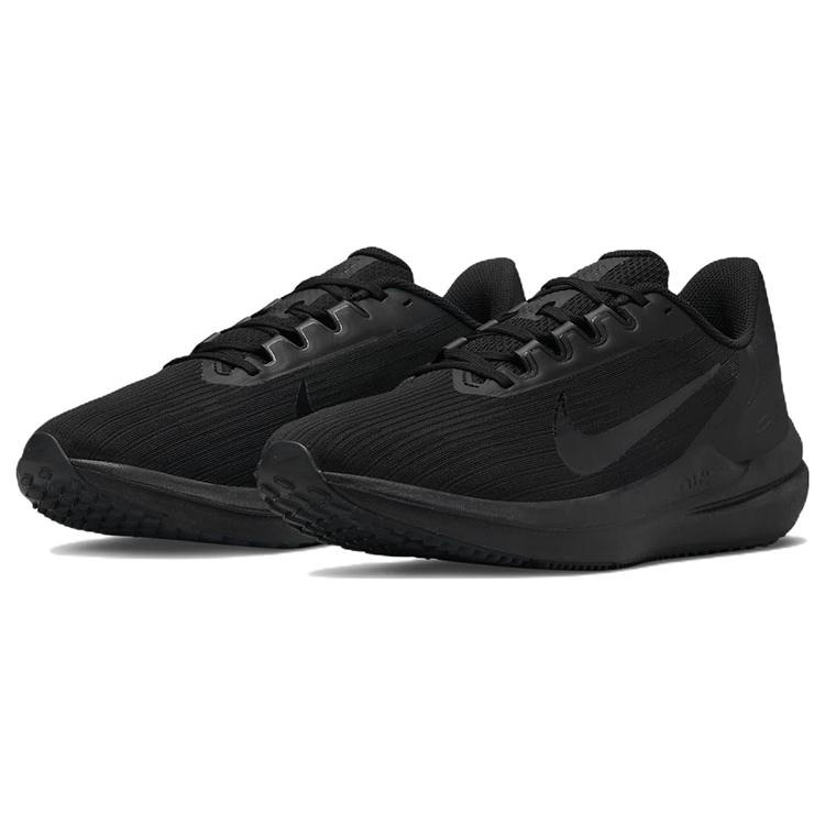 Nike Air Winflo 9 Black Dark Smoke Grey DD6203-002