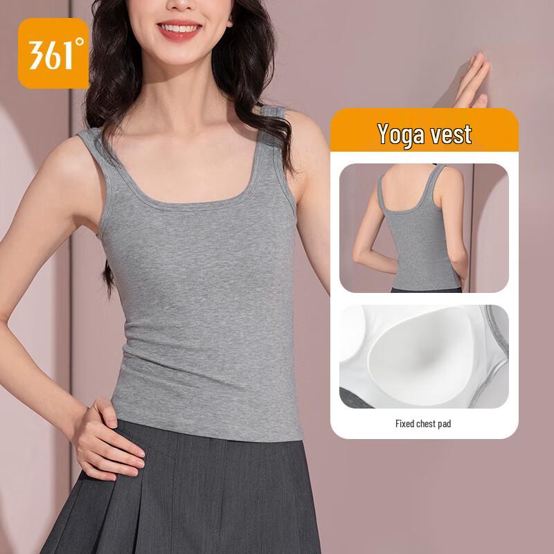 361° Women s Tencel Built-in Bra Camisole M
