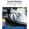 Blind Spot Mirror Car Auxiliary Mirror Wide-Angle Mirror