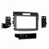Fits Honda CRV 2012-2014 Single DIN Aftermarket Harness Radio tall Dash Kit