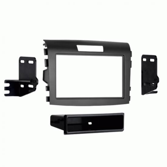 Fits Honda CRV 2012-2014 Single DIN Aftermarket Harness Radio tall Dash Kit