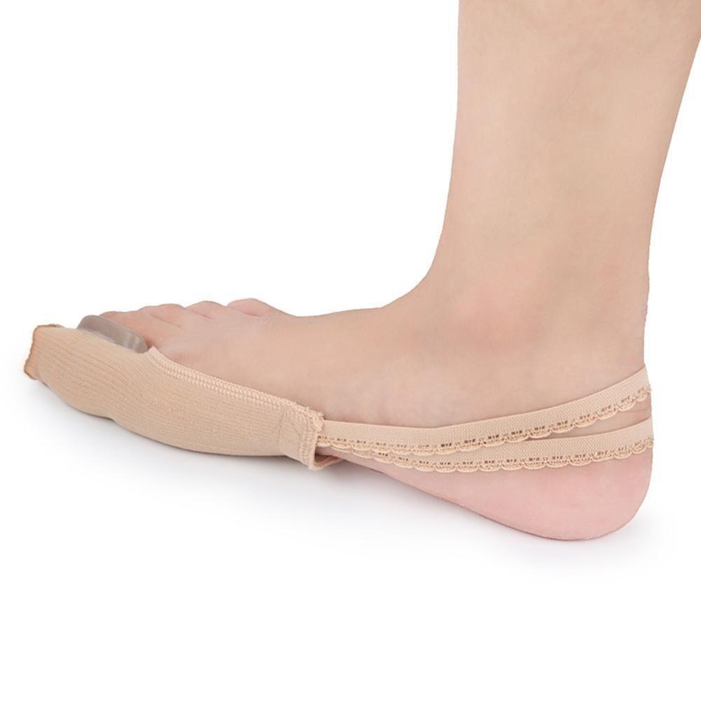 1Pcs Silicone Big Toe Bunion Splint Straightener Bunion Toe Separator Hallux Valgus Corrector Protector  Adjuster Foot Care