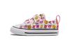 Chuck Taylor All Star 2V Low Top Toddler Shoes Pink White Yellow Infant And Toddler 771477C