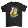 Best Beer Dad Funny T-Shirt Mens Womens Tees Top - Perfect for Beer-Loving Dads! Unisex Design, 100%