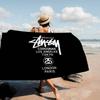 B-Billiard F-Fashion Brand N-Number 8 Microfiber Blanket Beach Towels Oversized Printing Super Absorbent Pool Towel Blanket