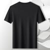 MONTAGUT Men's Soft Breathable Checkerboard Print T-shirt