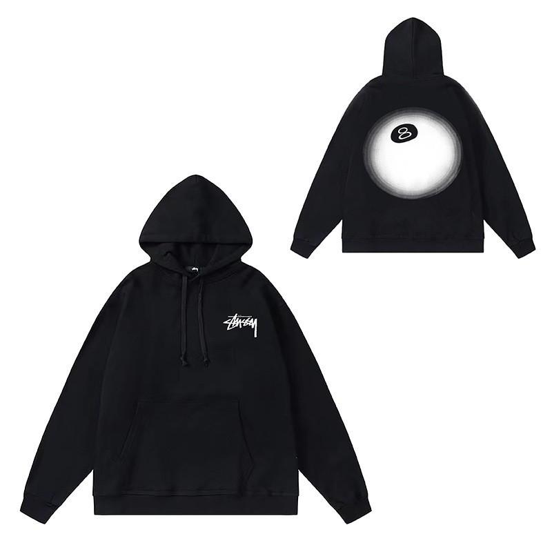 Mens Oversized Hooded Sweatshirt With Letter Print Heavyweight Cotton Winter Streetwear Style