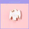 Enchanting New Alloy Demon Girl Brooch With Wings And Halo For Clothing And Bags