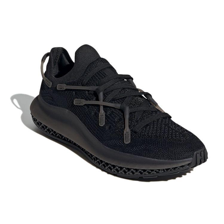 Adidas 4D Fusio Triple Black Unisexové tenisky Core-Black H04510
