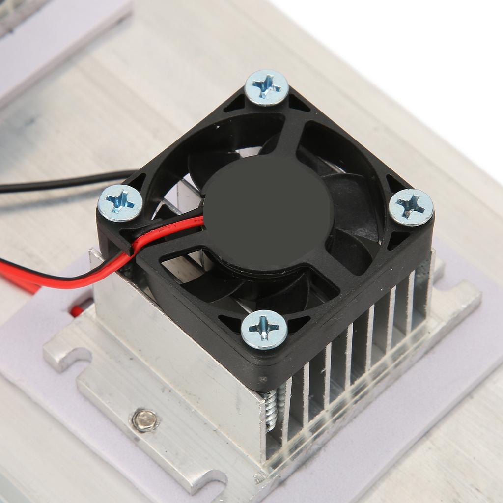 12V Thermoelectric Refrigeration Cooling System Semiconductor Cooling System for     Conditioner Fridge