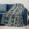 Geometric Square Pattern Blanket Throw Soft Cozy Sofa Bed Decorative Throw Blanket Gift