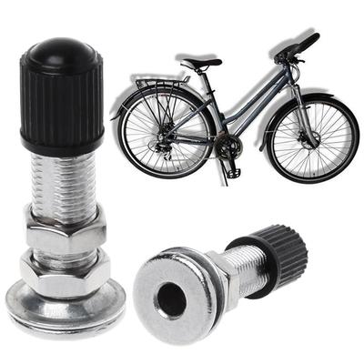 2 Pcs Zinc Alloy Bike Tyre Valves Lengthened Inner Tire Valves Repalcement Mountain Bike Tyre Valves Bike Parts