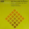 LP Record LAUBACHER KANTOREI LEITUNG GEORG G  Ich Freue Mich Im Herren Motetten  SDG610324 SDG Germany Classical Used