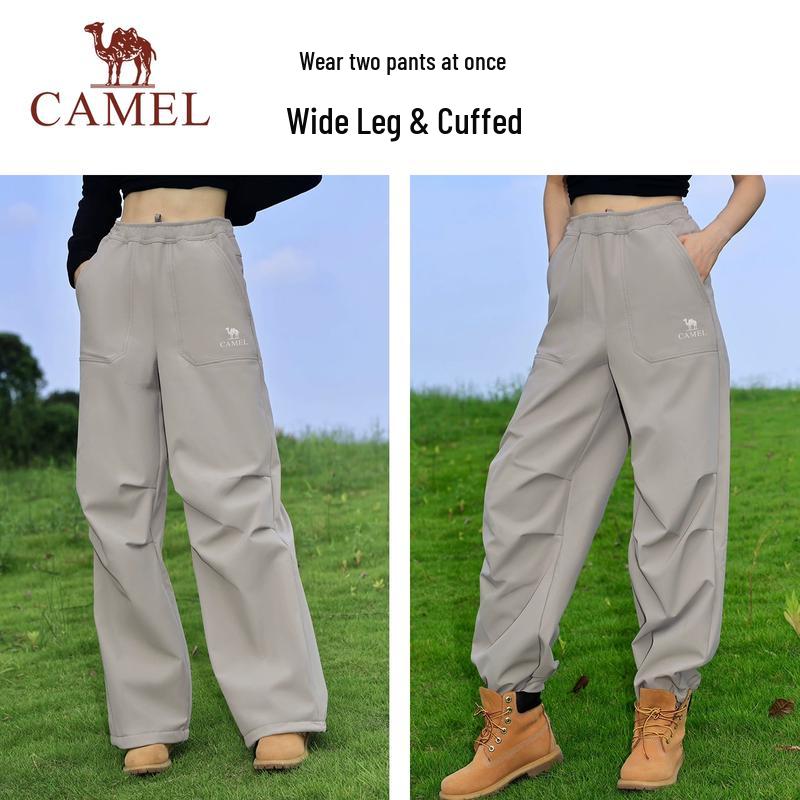 Camel Unisex Quick-Dry Outdoor Cargo Pants