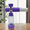 100ml Water Foam Pot Adjustable Soap Foam Spray Bottle Car Wash Foam Sprayer for Cleaning Cars SUVs